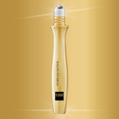 24K Gold Double Hydration Eye Roller - Browdwell